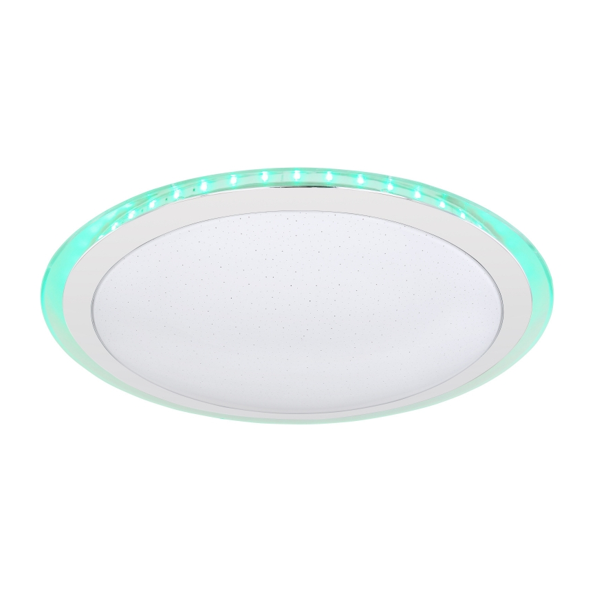 Globo - LED RGB Stmívatelné svítidlo LED/30W/230V + LED/6W/230V 3000-6000K + dálkové ovládání