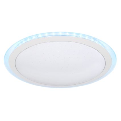 Globo - LED RGB Stmívatelné svítidlo LED/30W/230V + LED/6W/230V 3000-6000K + dálkové ovládání