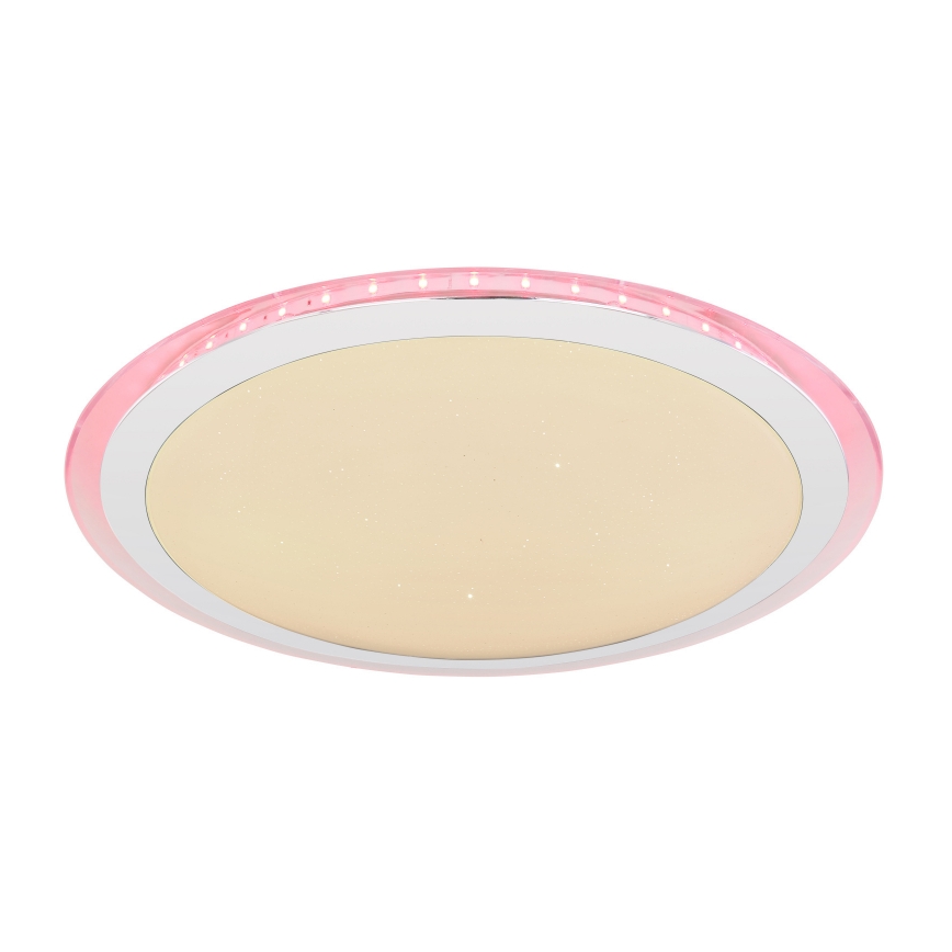 Globo - LED RGB Stmívatelné svítidlo LED/30W/230V + LED/6W/230V 3000-6000K + dálkové ovládání