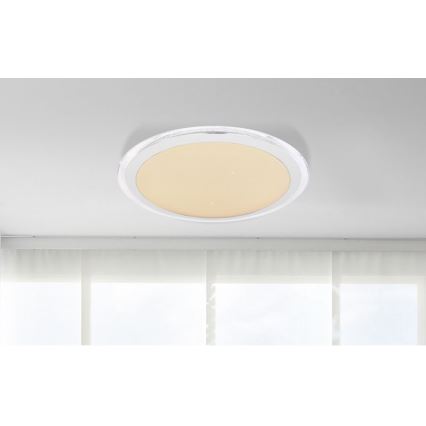 Globo - LED RGBW Stmívatelné svítidlo LED/24W/230V + LED/4,5W/230V 3000-6000K + dálkové ovládání