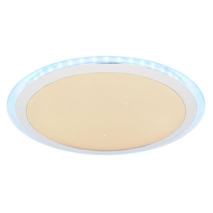 Globo - LED RGBW Stmívatelné svítidlo LED/24W/230V + LED/4,5W/230V 3000-6000K + dálkové ovládání