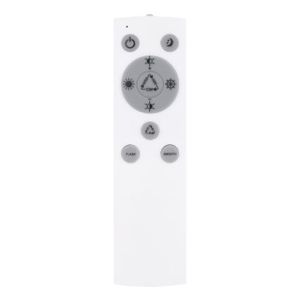 Globo - LED RGBW Stmívatelné svítidlo LED/24W/230V + LED/4,5W/230V 3000-6000K + dálkové ovládání