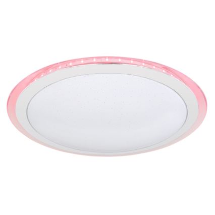Globo - LED RGBW Stmívatelné svítidlo LED/24W/230V + LED/4,5W/230V 3000-6000K + dálkové ovládání