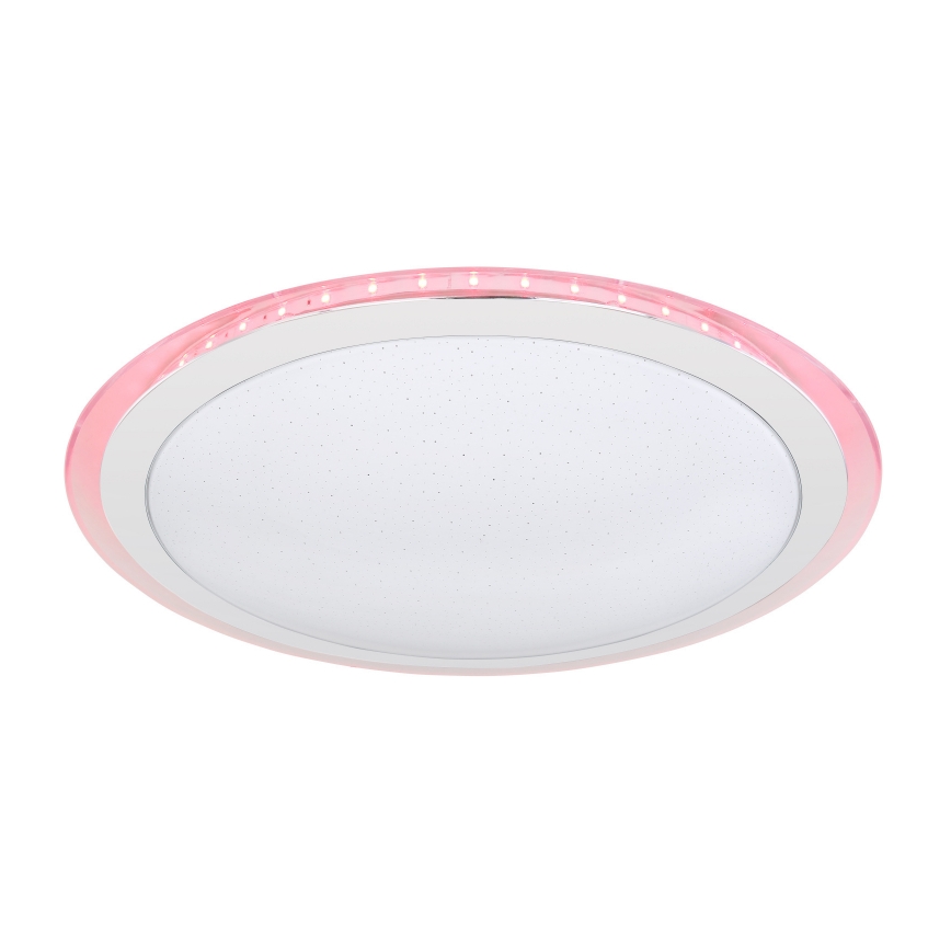 Globo - LED RGBW Stmívatelné svítidlo LED/24W/230V + LED/4,5W/230V 3000-6000K + dálkové ovládání