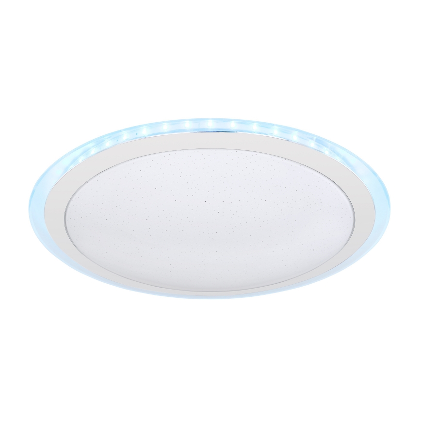 Globo - LED RGBW Stmívatelné svítidlo LED/24W/230V + LED/4,5W/230V 3000-6000K + dálkové ovládání
