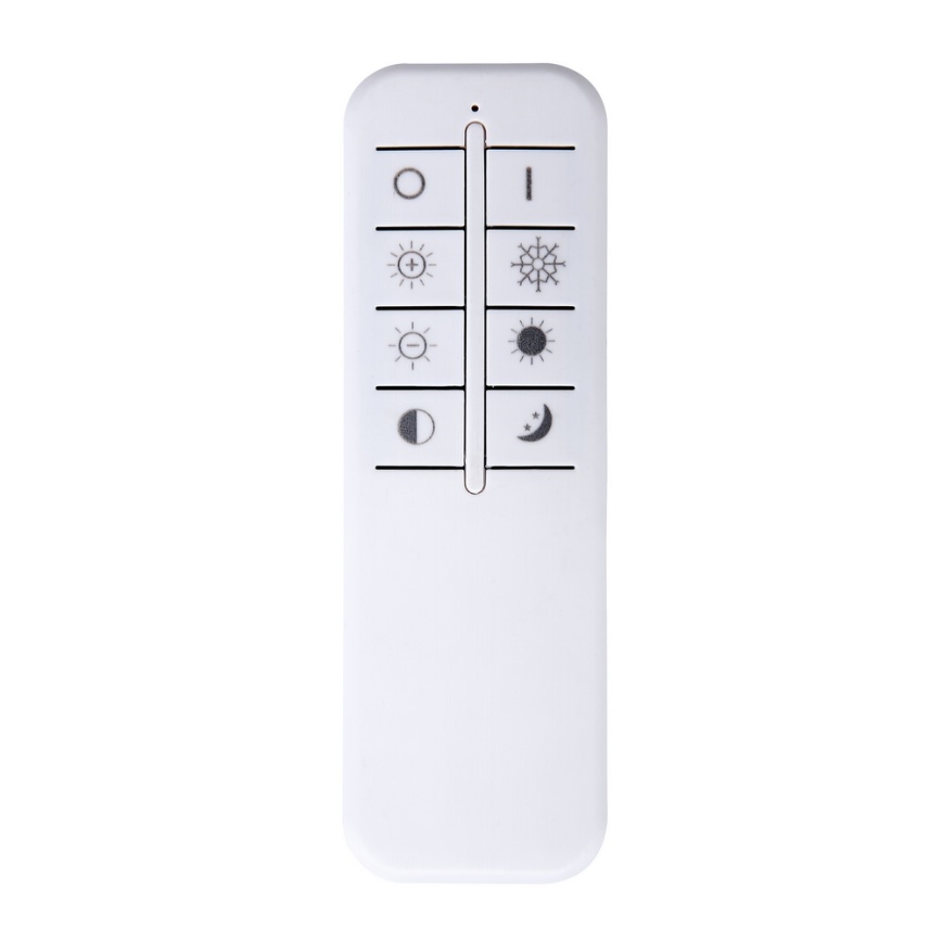 Globo - LED Stmívatelné stropní svítidlo LED/80W/230V + dálkové ovládání