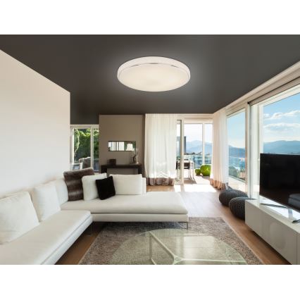 Globo - LED RGBW Stmívatelné stropní svítidlo LED/40W/230V 3000-6000K+ dálkové ovládání