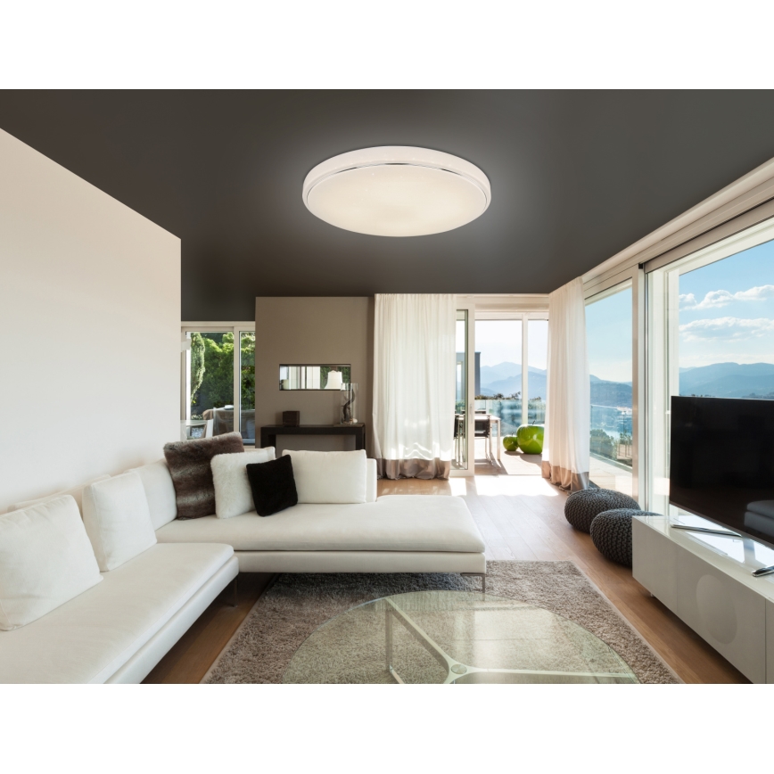 Globo - LED RGBW Stmívatelné stropní svítidlo LED/40W/230V 3000-6000K+ dálkové ovládání