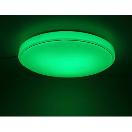 Globo - LED RGBW Stmívatelné stropní svítidlo LED/40W/230V 3000-6000K+ dálkové ovládání