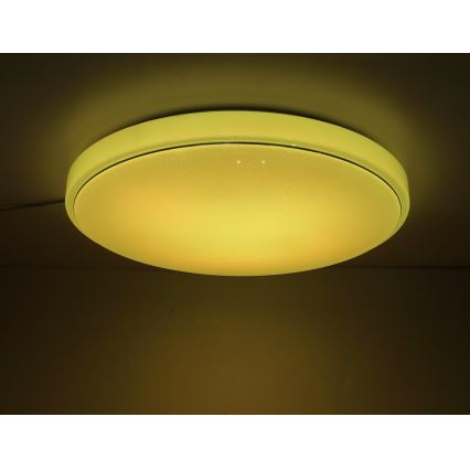 Globo - LED RGBW Stmívatelné stropní svítidlo LED/40W/230V 3000-6000K+ dálkové ovládání
