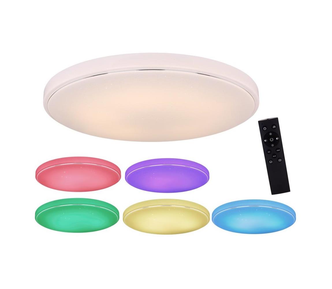 Globo Globo 48408-60 - LED RGB Stmívatelné stropní svítidlo KALLE 1xLED/60W/230V + DO GL5263