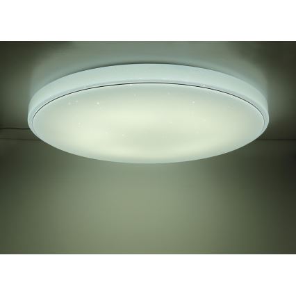 Globo - LED RGB Stmívatelné stropní svítidlo 1xLED/60W/230V + dálkové ovládání