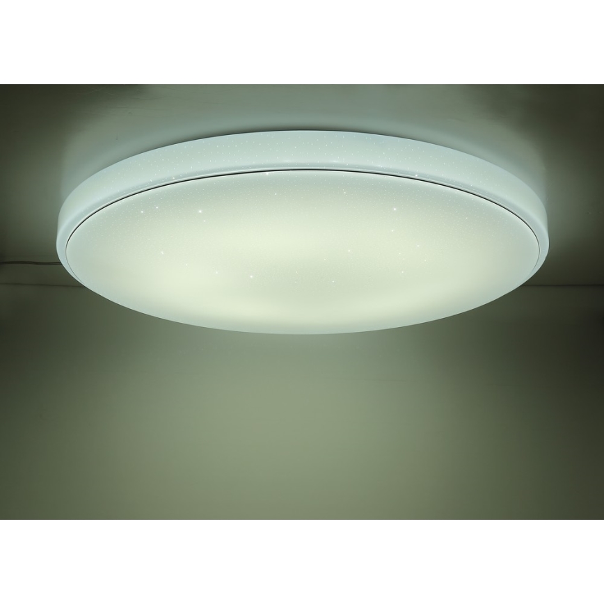 Globo - LED RGB Stmívatelné stropní svítidlo 1xLED/60W/230V + dálkové ovládání