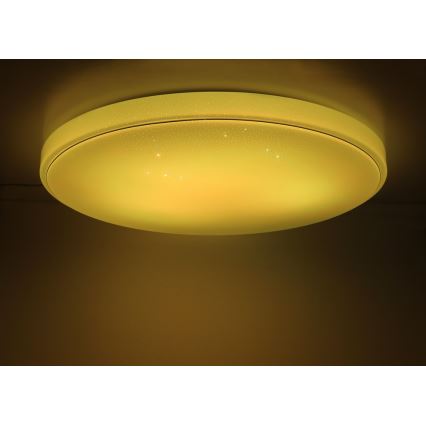Globo - LED RGB Stmívatelné stropní svítidlo 1xLED/60W/230V + dálkové ovládání
