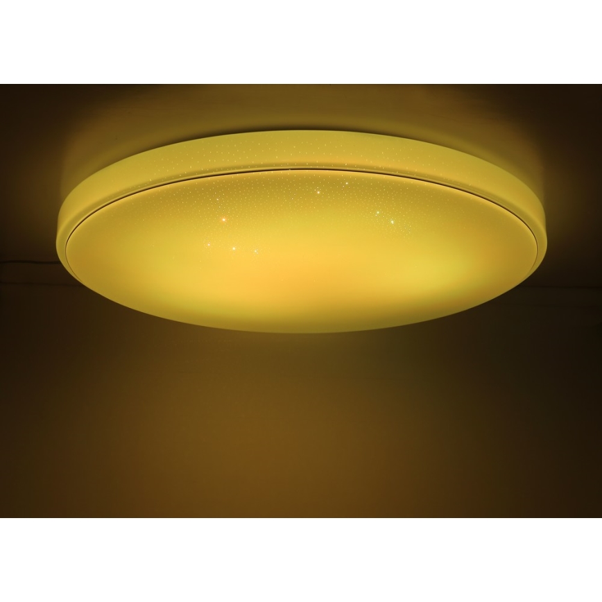Globo - LED RGB Stmívatelné stropní svítidlo 1xLED/60W/230V + dálkové ovládání