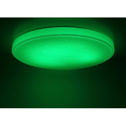 Globo - LED RGB Stmívatelné stropní svítidlo 1xLED/60W/230V + dálkové ovládání