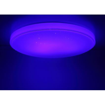 Globo - LED RGB Stmívatelné stropní svítidlo 1xLED/60W/230V + dálkové ovládání