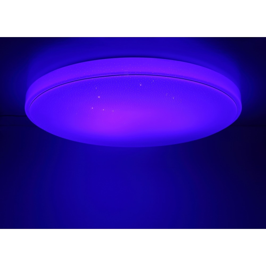 Globo - LED RGB Stmívatelné stropní svítidlo 1xLED/60W/230V + dálkové ovládání