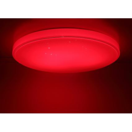 Globo - LED RGB Stmívatelné stropní svítidlo 1xLED/60W/230V + dálkové ovládání