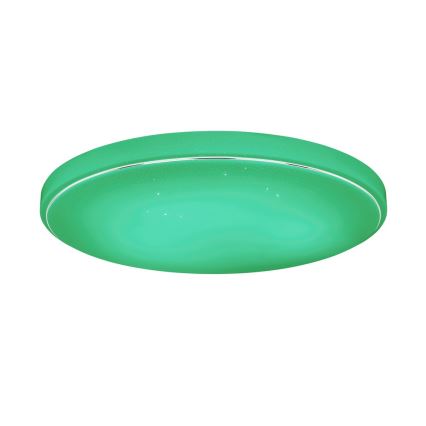 Globo - LED RGB Stmívatelné stropní svítidlo 1xLED/60W/230V + dálkové ovládání