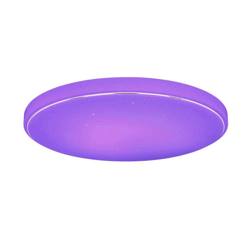 Globo - LED RGB Stmívatelné stropní svítidlo 1xLED/60W/230V + dálkové ovládání
