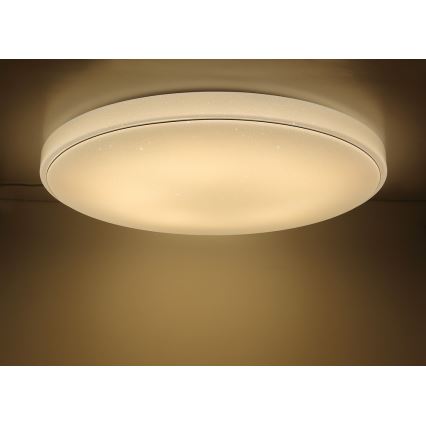 Globo - LED RGB Stmívatelné stropní svítidlo 1xLED/60W/230V + dálkové ovládání