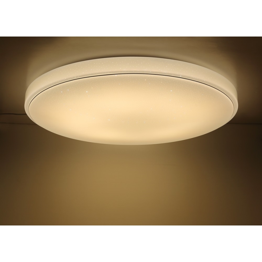 Globo - LED RGB Stmívatelné stropní svítidlo 1xLED/60W/230V + dálkové ovládání