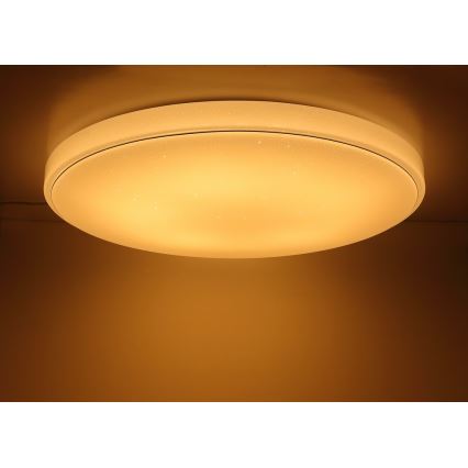 Globo - LED RGB Stmívatelné stropní svítidlo 1xLED/60W/230V + dálkové ovládání