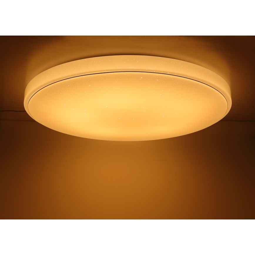 Globo - LED RGB Stmívatelné stropní svítidlo 1xLED/60W/230V + dálkové ovládání