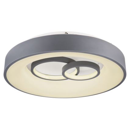Globo - LED Stmívatelné stropní svítidlo LED/50W/230V 3000-6000K + dálkové ovládání