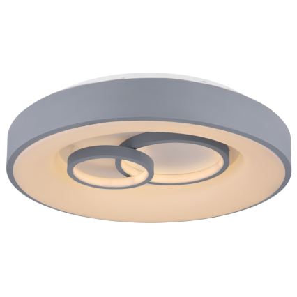 Globo - LED Stmívatelné stropní svítidlo LED/50W/230V 3000-6000K + dálkové ovládání