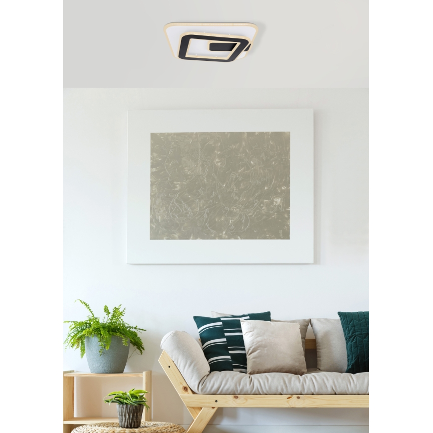 Globo - LED Stmívatelné stropní svítidlo LED/36W/230V 3000-6000K + dálkové ovládání