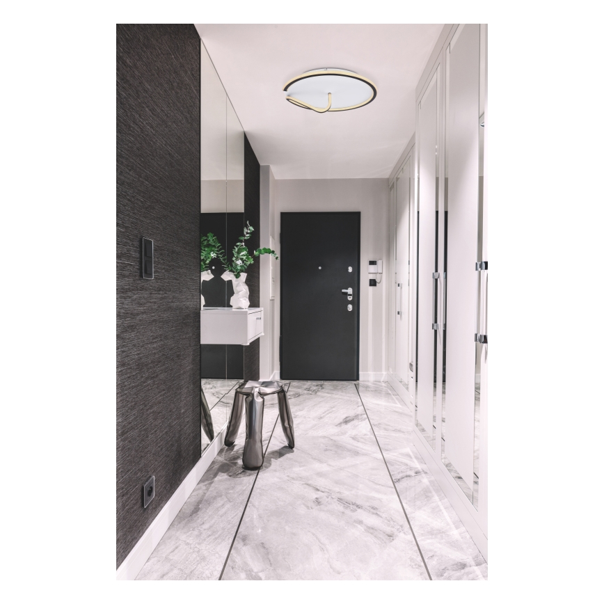 Globo - LED Stmívatelné stropní svítidlo RODAN LED/50W/230V 3000-6000K + dálkové ovládání