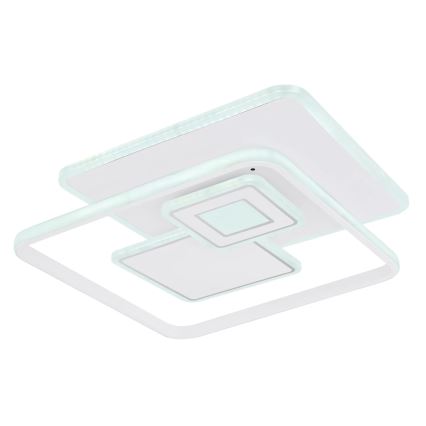 Globo - LED Stmívatelné stropní svítidlo LED/50W/230V 2700-6000K Wi-Fi Tuya 50,3x50,3 cm + dálkové ovládání