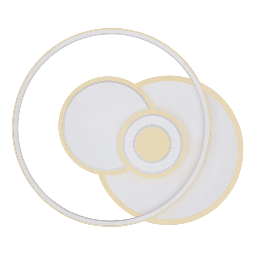 Globo - LED Stmívatelné stropní svítidlo LED/50W/230V 2700-6000K Wi-Fi Tuya 46x54,5 cm + dálkové ovládání
