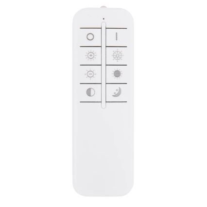 Globo - LED Stmívatelné stropní svítidlo LED/50W/230V 2700-6000K Wi-Fi Tuya 46x54,5 cm + dálkové ovládání