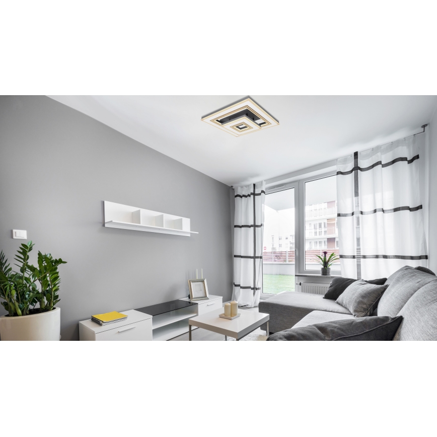 Globo - LED Stmívatelné stropní svítidlo LED/50W/230V 2700-6000K + dálkové ovládání