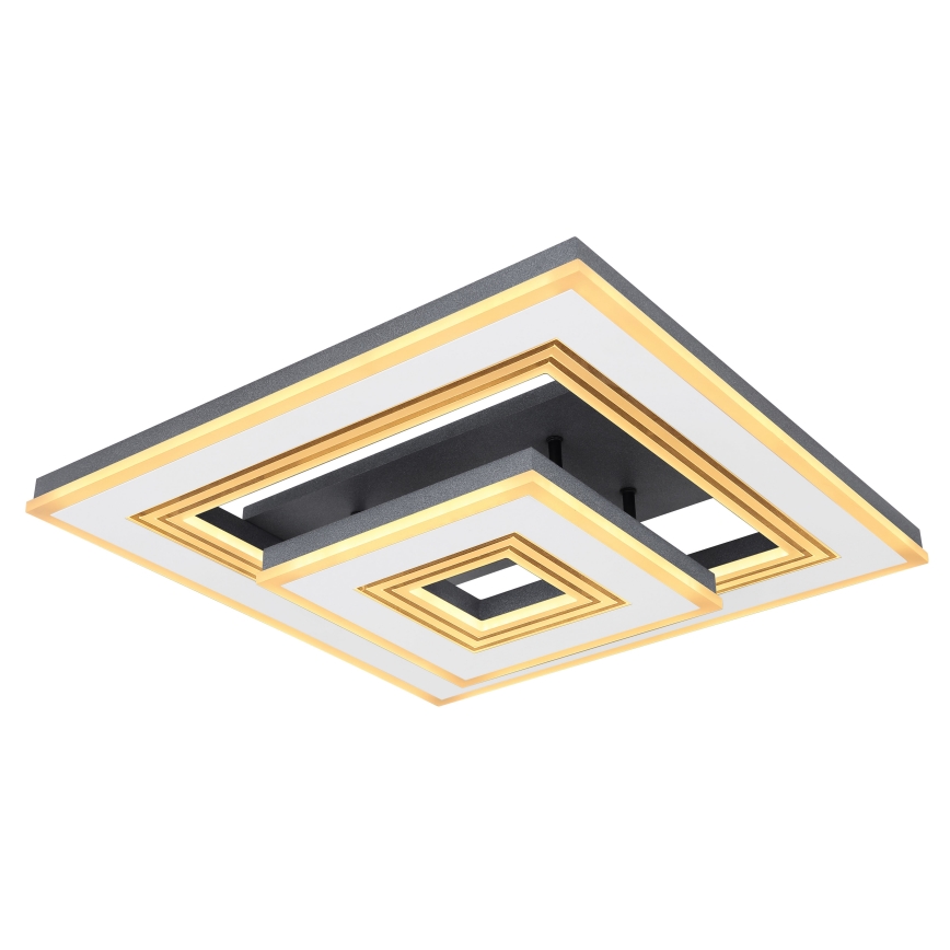 Globo - LED Stmívatelné stropní svítidlo LED/50W/230V 2700-6000K + dálkové ovládání