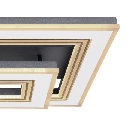 Globo - LED Stmívatelné stropní svítidlo LED/50W/230V 2700-6000K + dálkové ovládání