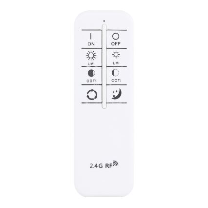 Globo - LED Stmívatelné stropní svítidlo LED/50W/230V 2700-6000K + dálkové ovládání