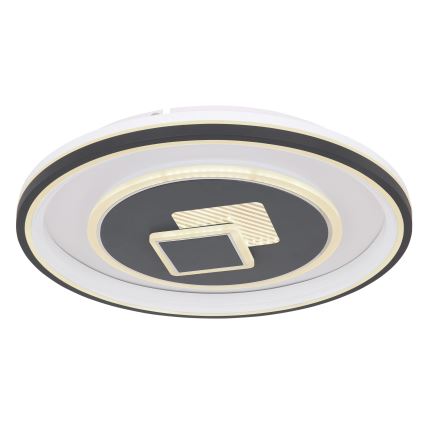 Globo - LED Stmívatelné stropní svítidlo LED/46W/230V 2700-6000K pr. 50 cm + dálkové ovládání