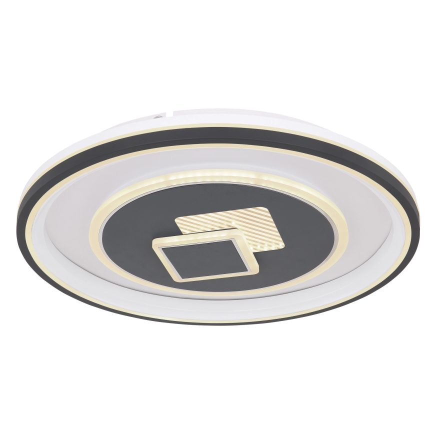 Globo - LED Stmívatelné stropní svítidlo LED/46W/230V 2700-6000K pr. 50 cm + dálkové ovládání