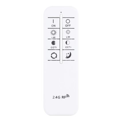 Globo - LED Stmívatelné stropní svítidlo LED/46W/230V 2700-6000K pr. 50 cm + dálkové ovládání