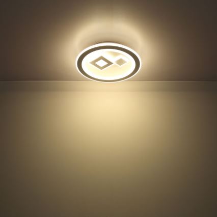 Globo - LED Stmívatelné stropní svítidlo LED/40W/230V 2700-6500K + dálkové ovládání