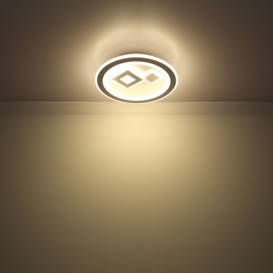 Globo - LED Stmívatelné stropní svítidlo LED/40W/230V 2700-6500K + dálkové ovládání