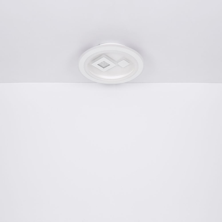 Globo - LED Stmívatelné stropní svítidlo LED/40W/230V 2700-6500K + dálkové ovládání