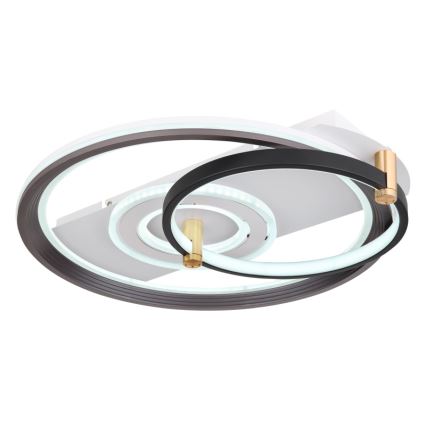 Globo 48459-46 - LED Stmívatelné stropní svítidlo ANI LED/46W/230V 2700-6000K 48x52 cm + dálkové ovládání