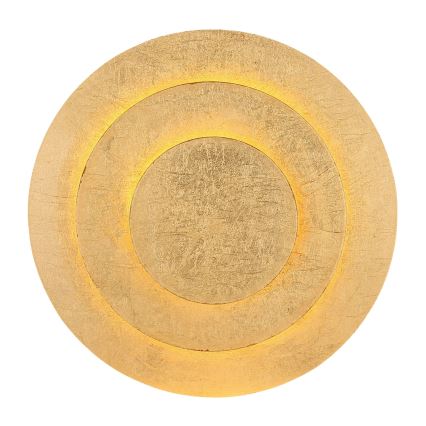 Globo - LED Stropní svítidlo LED/18W/230V 3000K pr. 18 cm zlatá