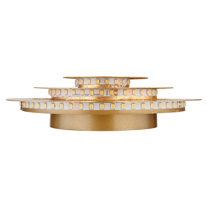 Globo - LED Stropní svítidlo LED/18W/230V 3000K pr. 18 cm zlatá