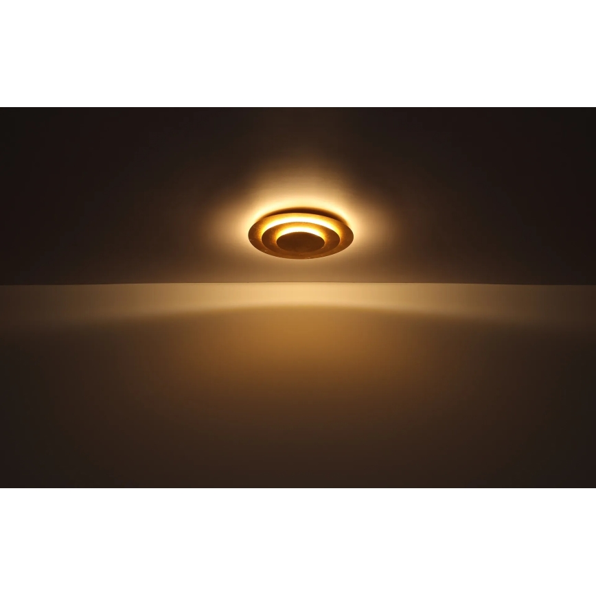 Globo - LED Stropní svítidlo LED/40W/230V 3000K pr. 49 cm zlatá